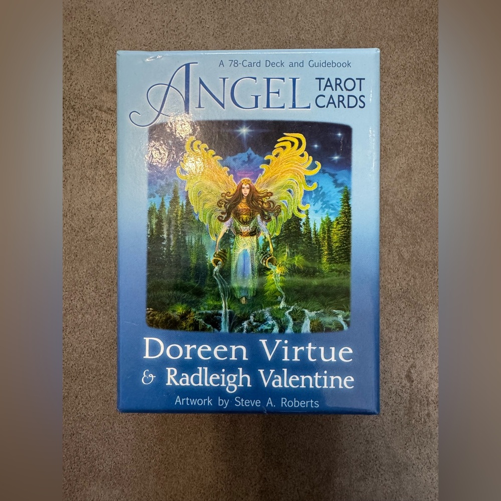 Angel Tarot Doreen Virtue (78 cards)